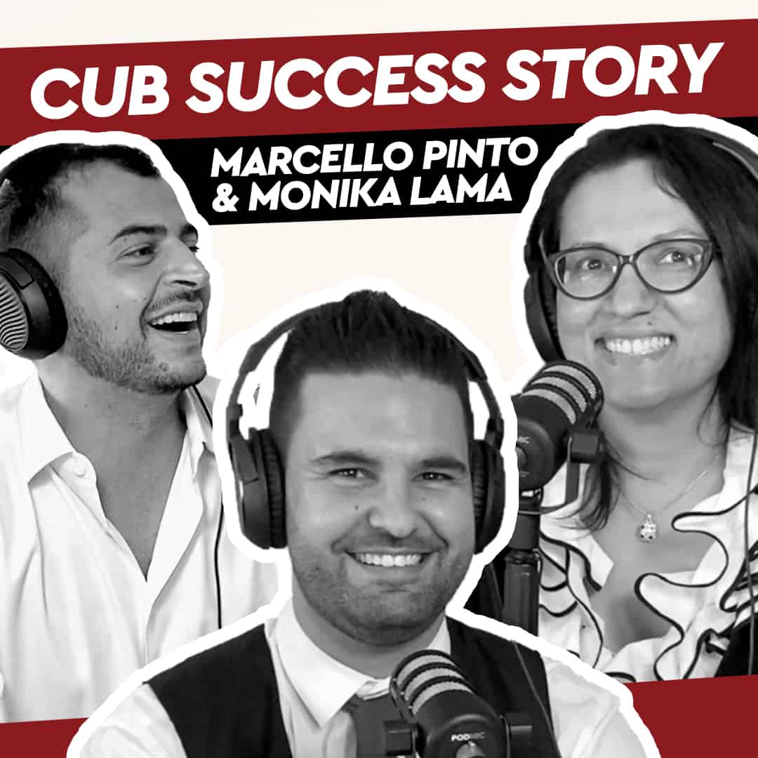 Marcello Pinto & Monika Lama – CUB Success Story